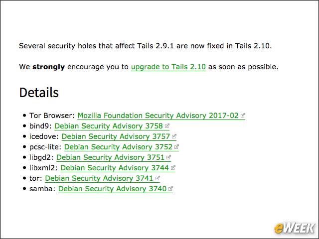 3 - Several Security Vulnerabilities Have Been Patched