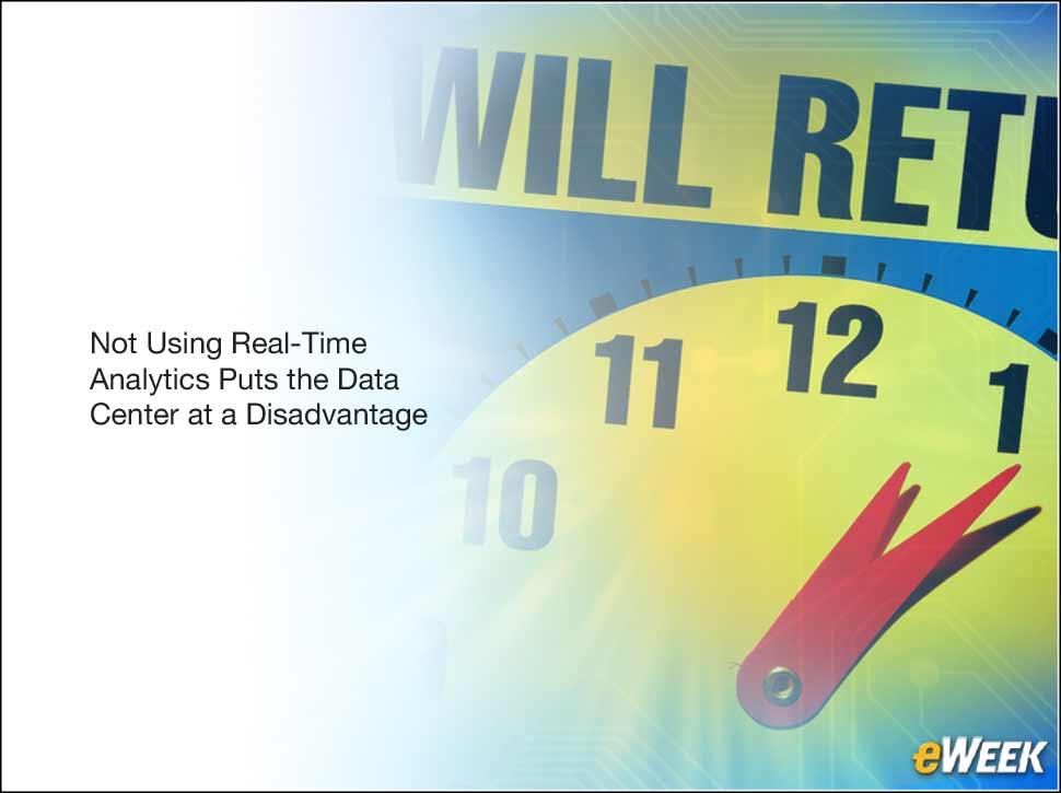3 - Play to Avoid: Forgetting to Use Real-Time Analytics