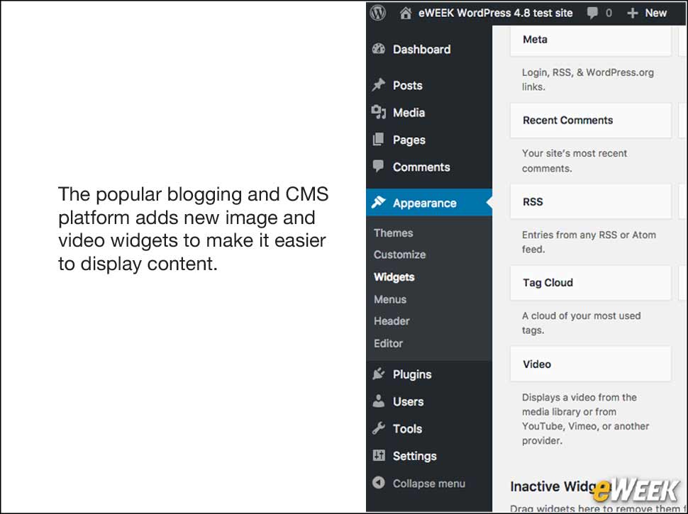 1 - WordPress 4.8 Delivers Features Aimed at Improving User Experience