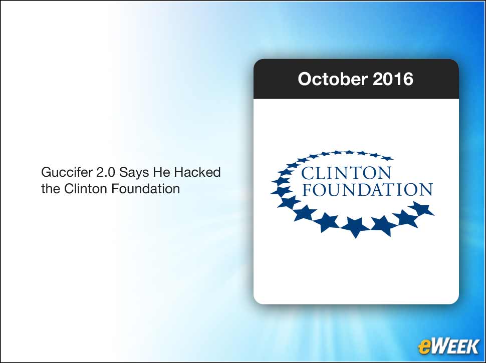 6 - October 2016: Yes, Those Emails