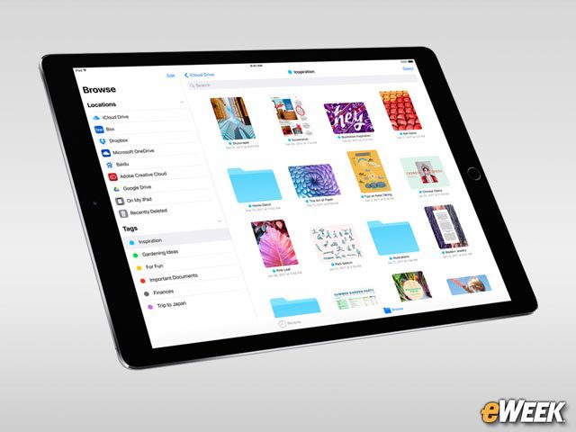 Apple Building iPad-Specific Features Into iOS 11