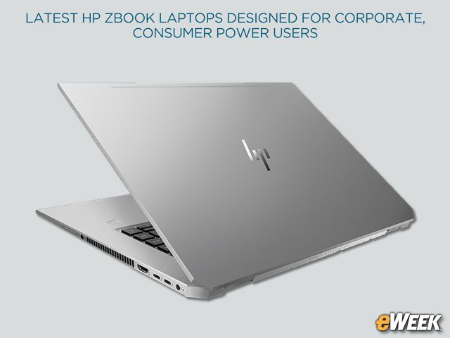 HP Updates ZBook Studio Laptop