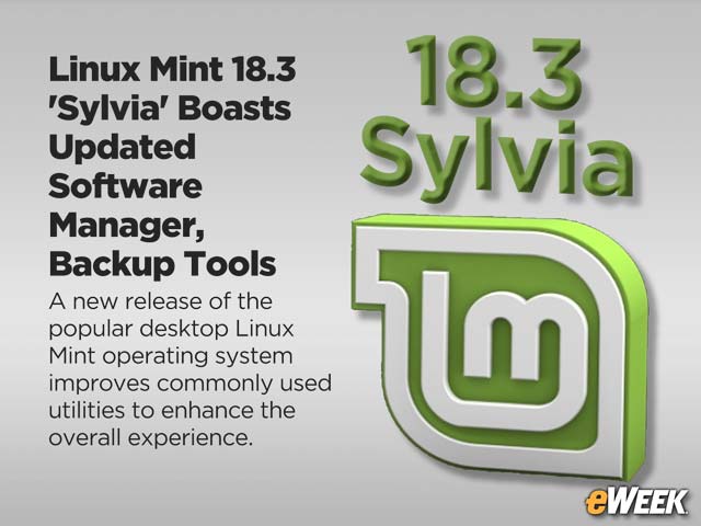 Linux Mint 18.3 'Sylvia' Boasts Updated Software Manager, Backup Tools