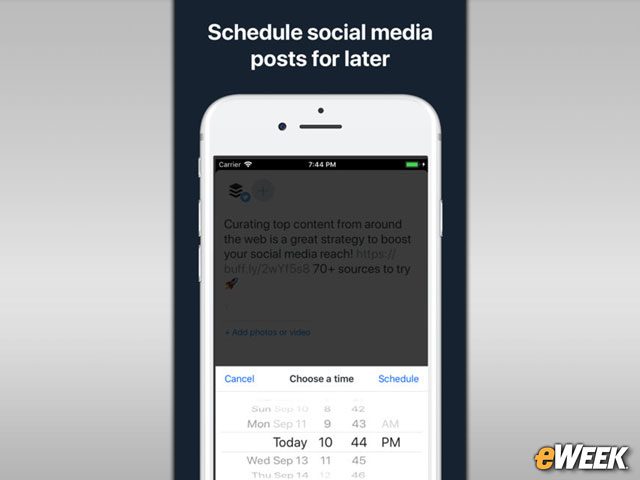 Buffer for Social Media Campaigns