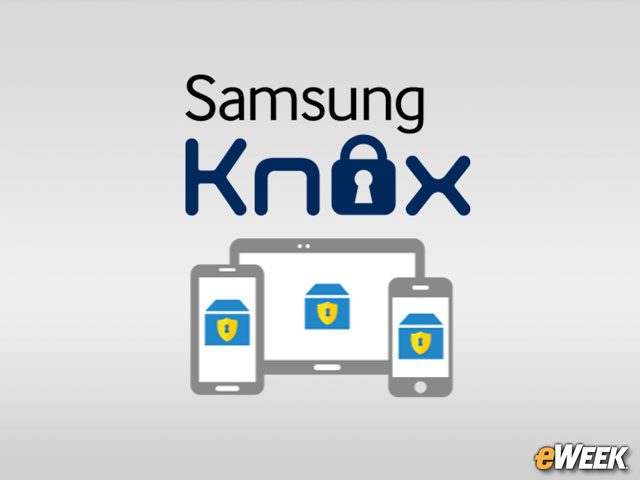 It Includes Knox Security Features