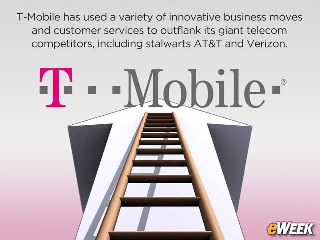 10 Things T-Mobile Has Done to Move Out of the Giant Telecoms' Shadow