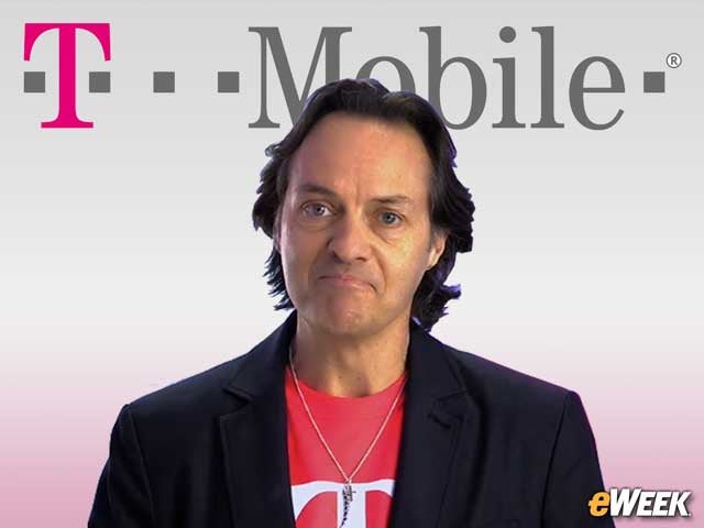 CEO John Legere Isn't Shy About Criticizing Giant Competitors